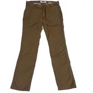 Mountain Khakis 36x32 Slim Tailored Fit Men's Casual Pants Brown b14